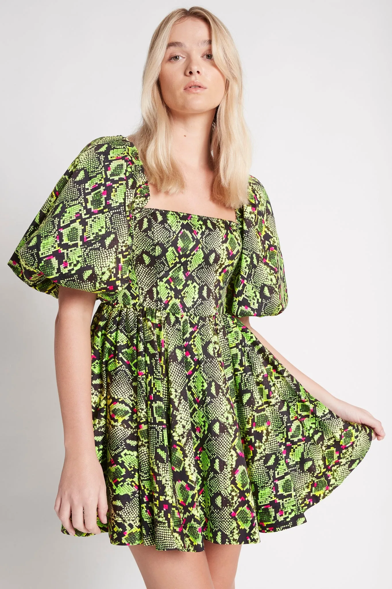 Serpentine Corset Mini Dress sold by Aje product image thumbnail 3