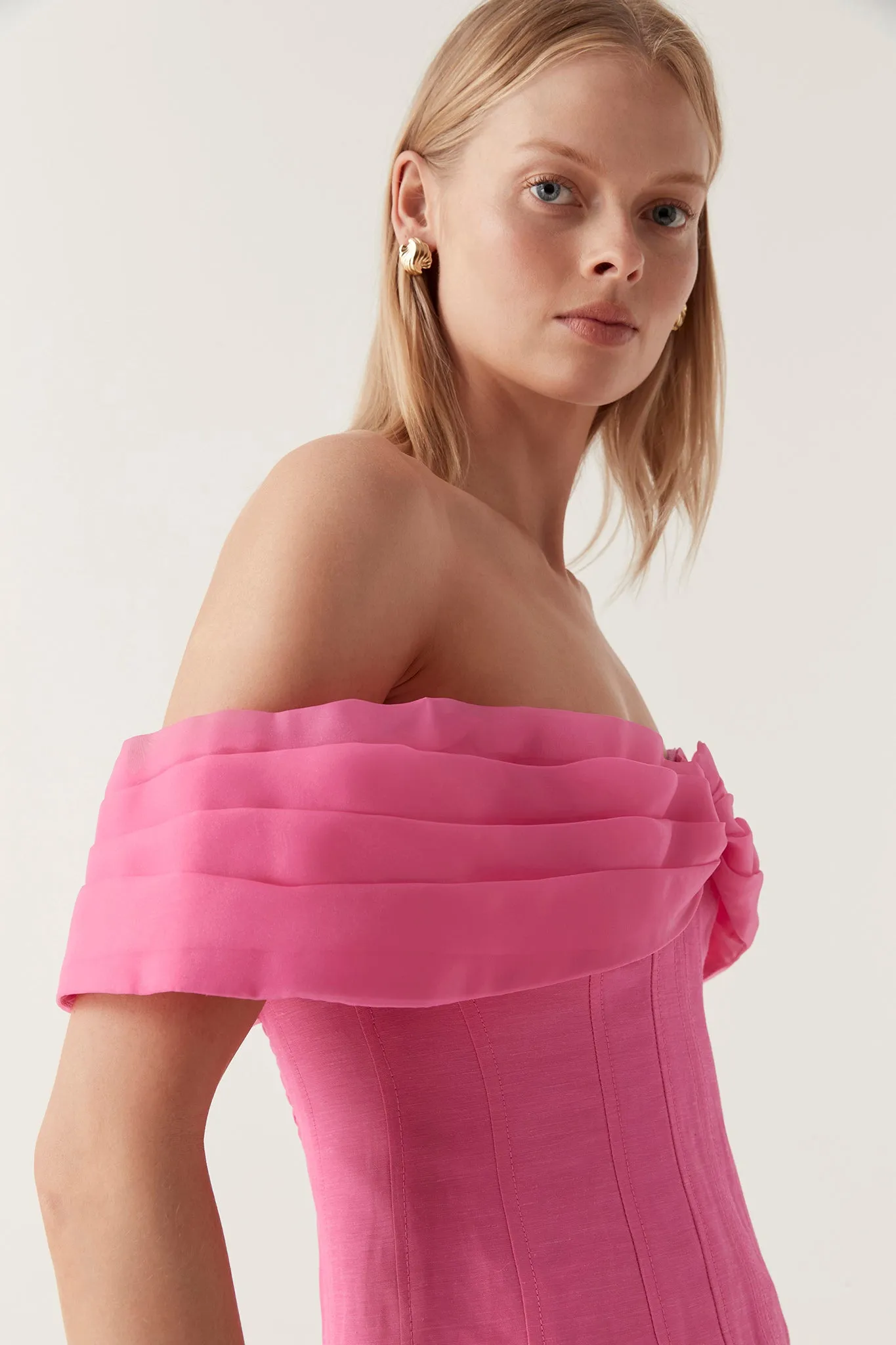 Cordelia Corseted Crop Top sold by Aje product image thumbnail 4