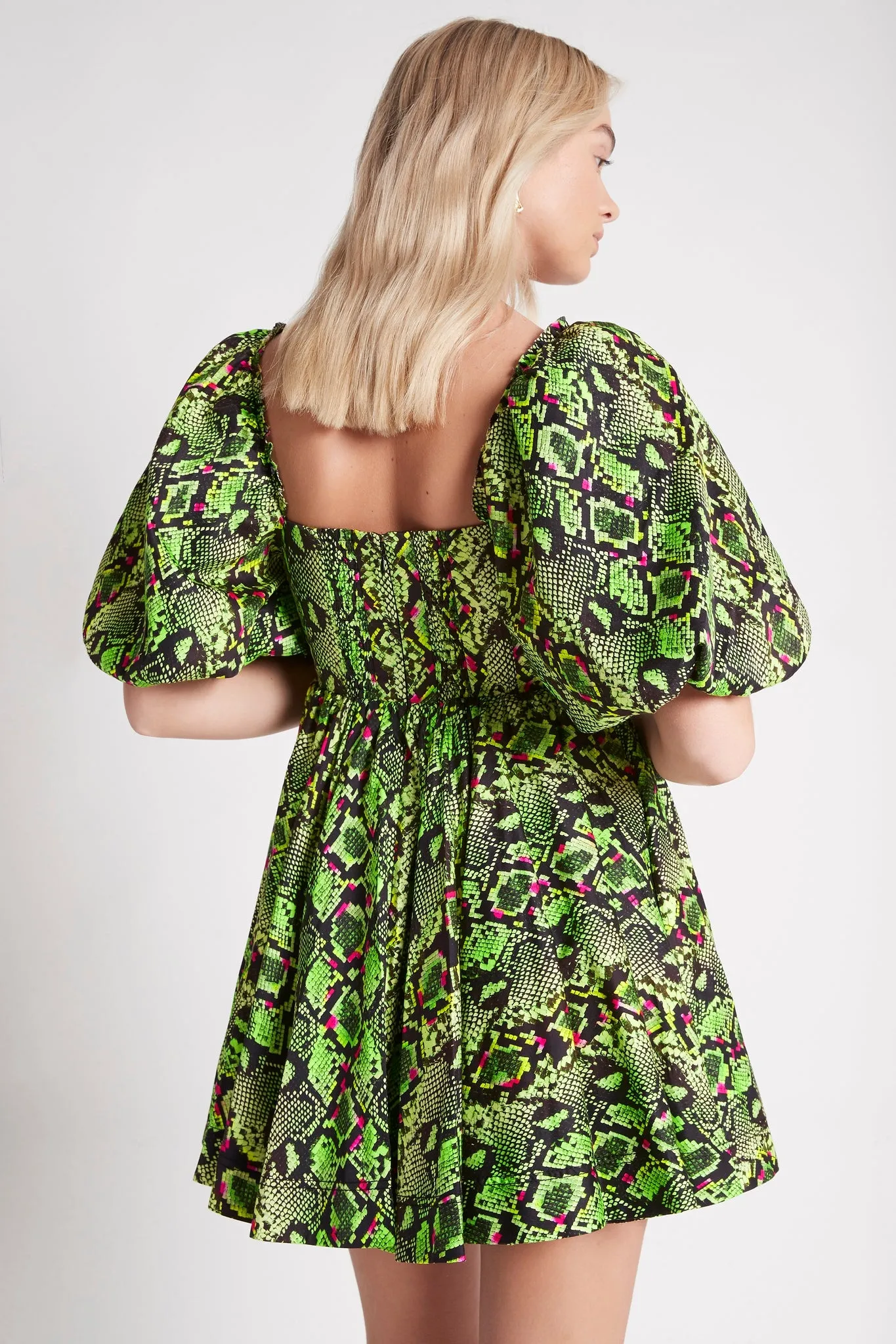 Serpentine Corset Mini Dress sold by Aje product image thumbnail 5