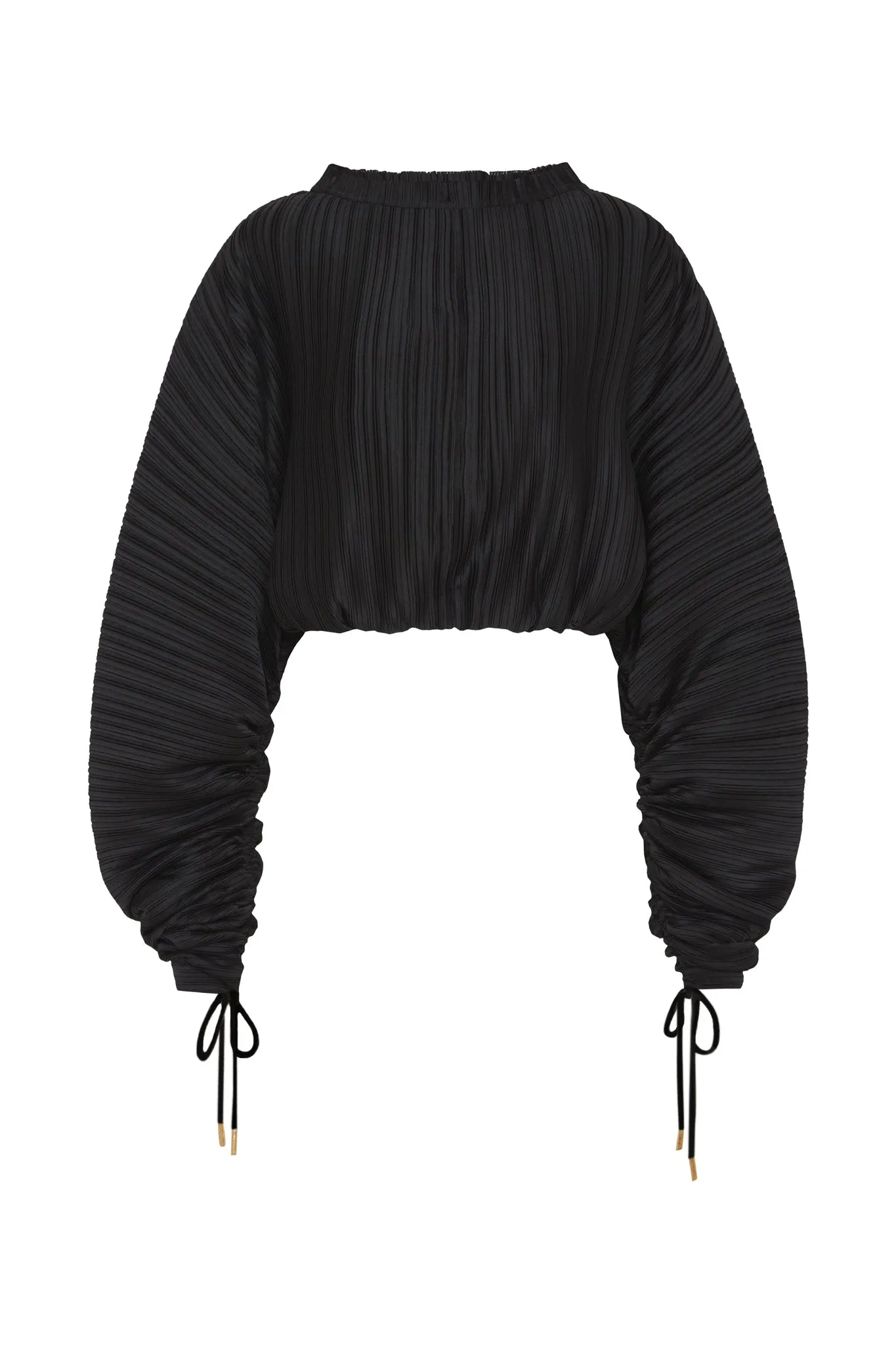 Ripple Pleated Blouse sold by Aje product image thumbnail 2