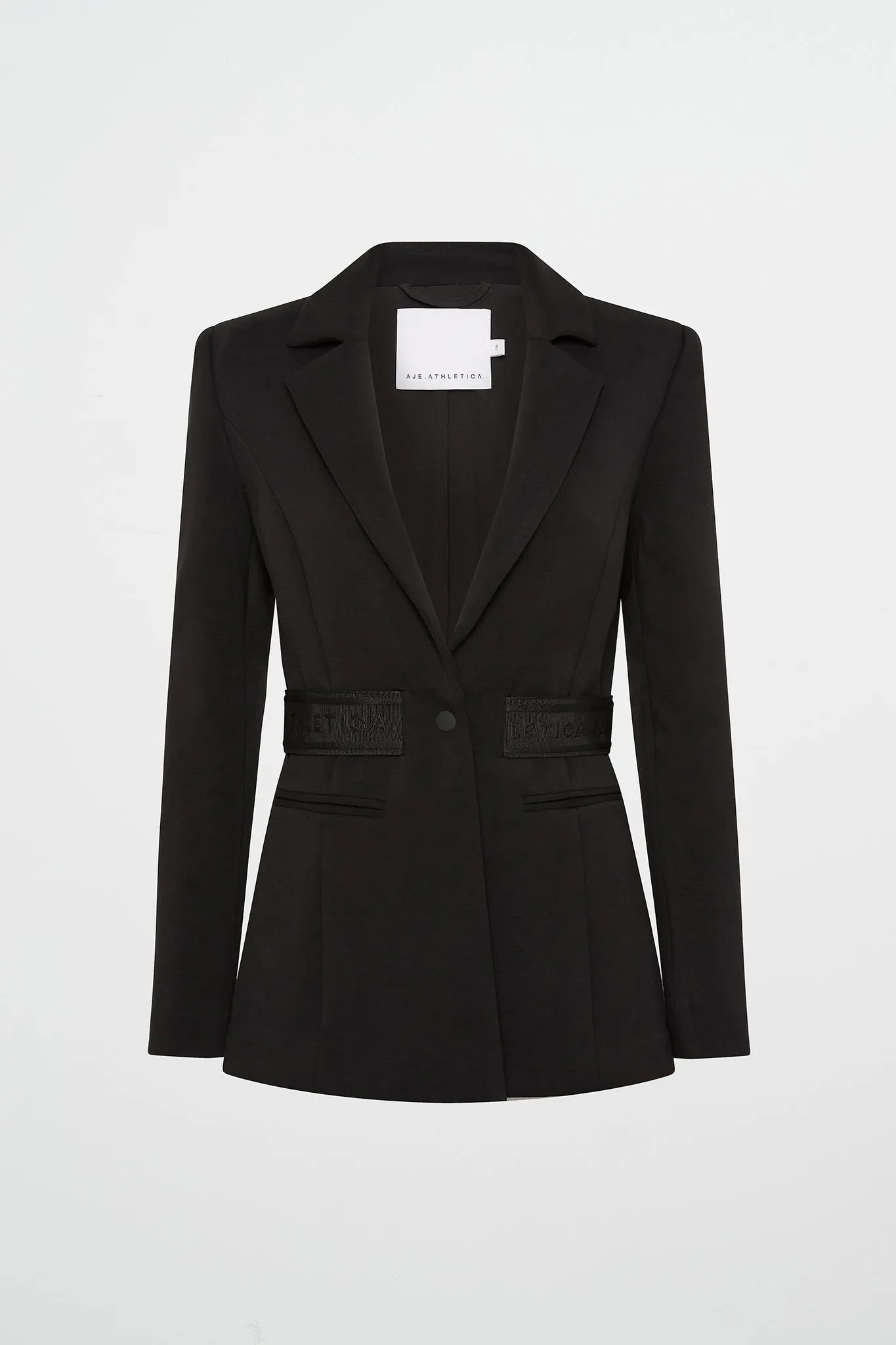 Belted Logo Tape Blazer 714 sold by Aje product image thumbnail 2