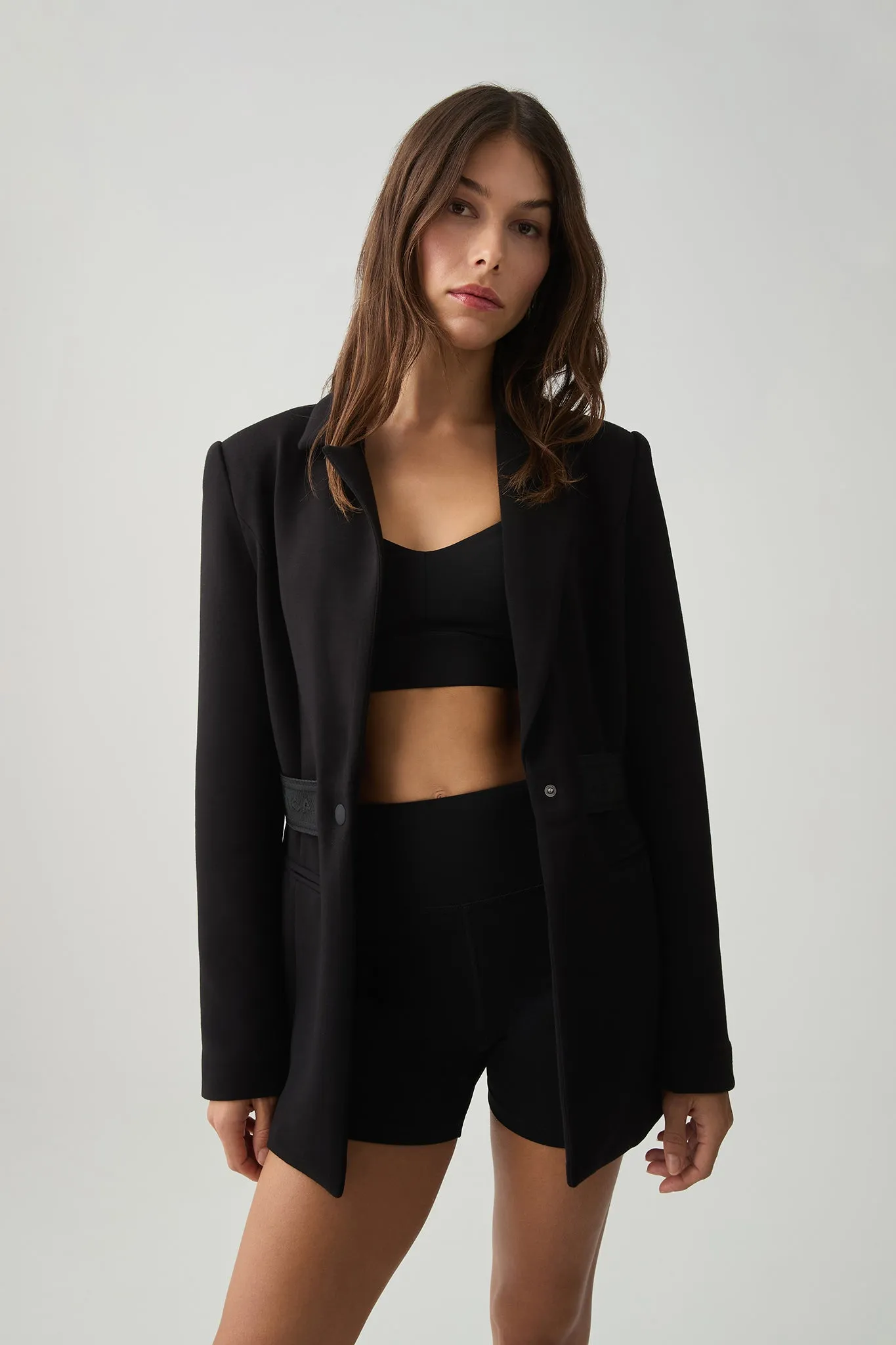 Belted Logo Tape Blazer 714 sold by Aje product image thumbnail 5