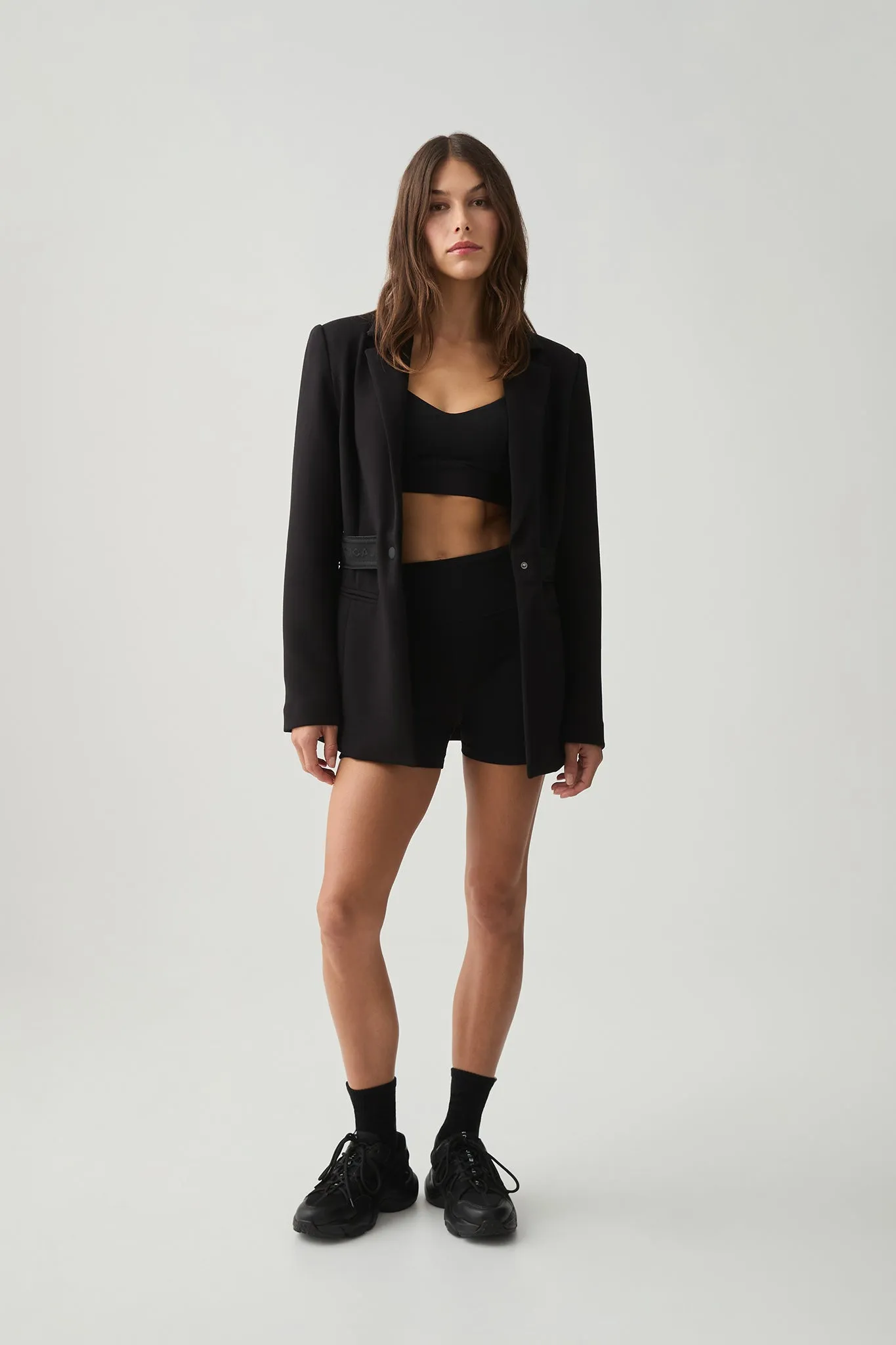 Belted Logo Tape Blazer 714 sold by Aje product image thumbnail 3