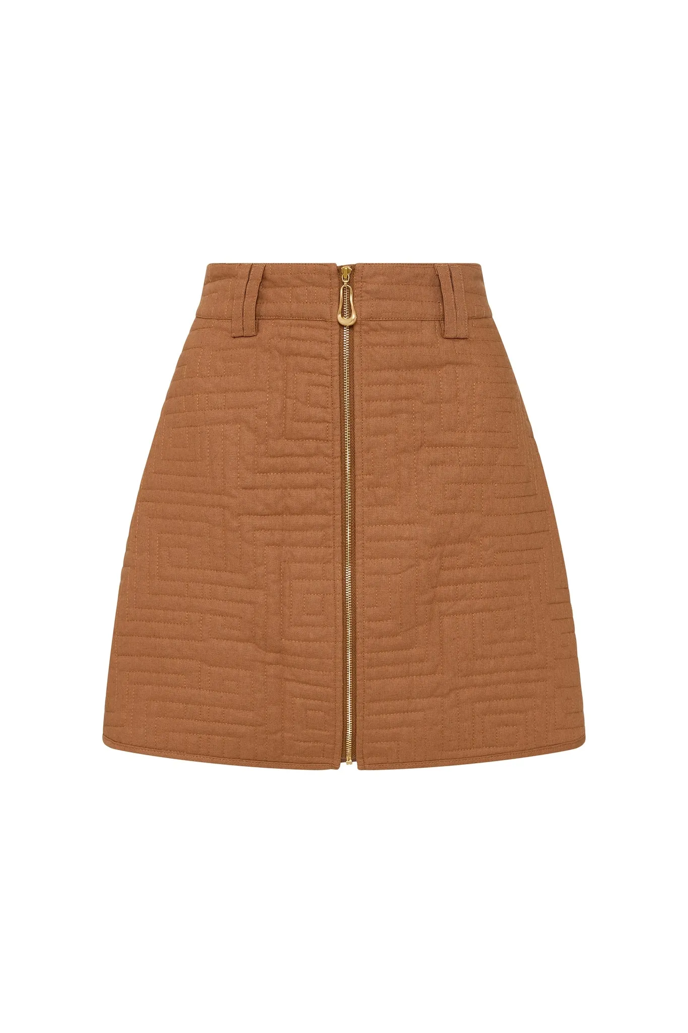 Surrealist Quilted Mini Skirt sold by Aje product image thumbnail 2