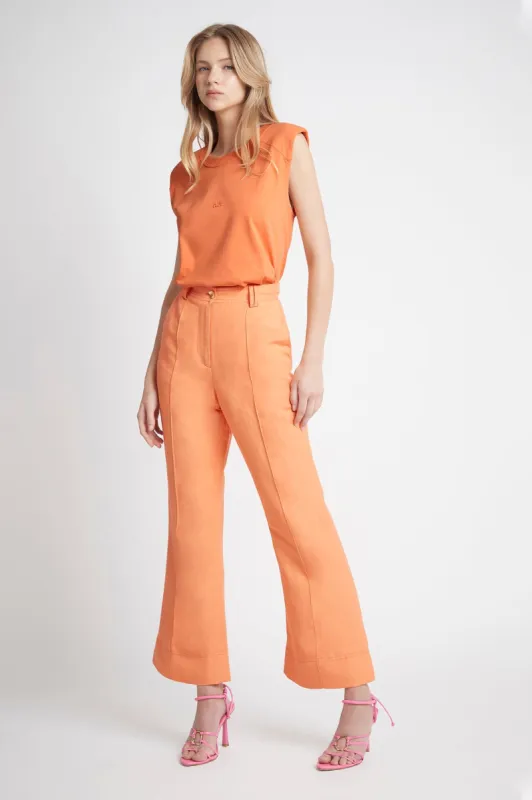 Cantina Relaxed Flare Pant sold by Aje