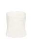 Sunbeam Ruched Bustier sold by Aje