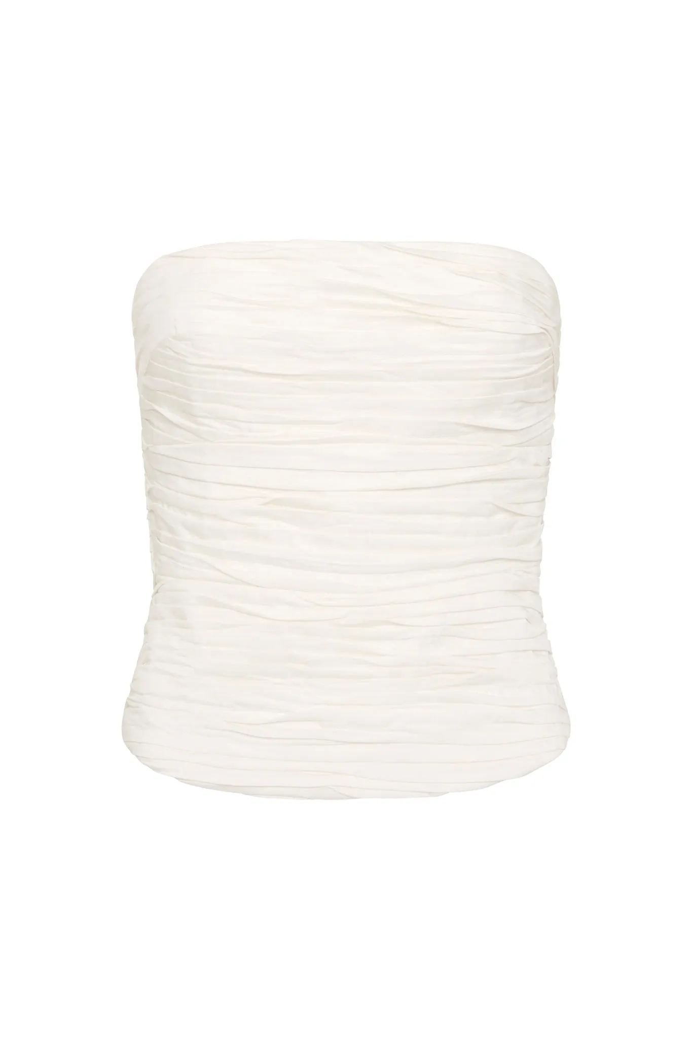 Sunbeam Ruched Bustier sold by Aje product image thumbnail 2