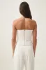 Sunbeam Ruched Bustier sold by Aje