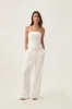 Sunbeam Ruched Bustier sold by Aje