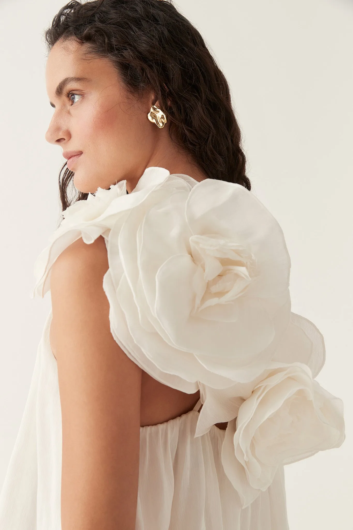 Quintessa Flower Top sold by Aje product image thumbnail 4