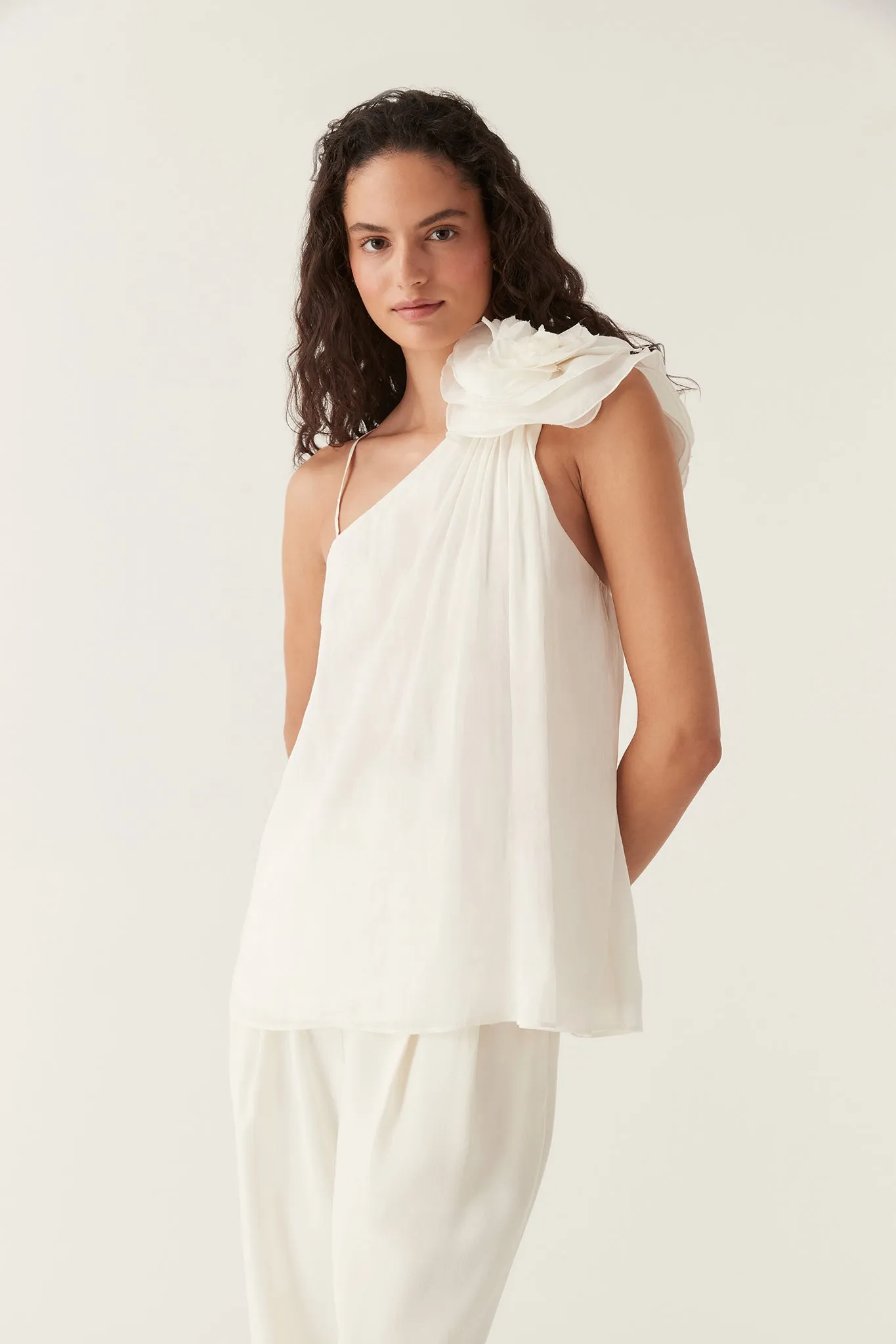 Quintessa Flower Top sold by Aje product image thumbnail 3