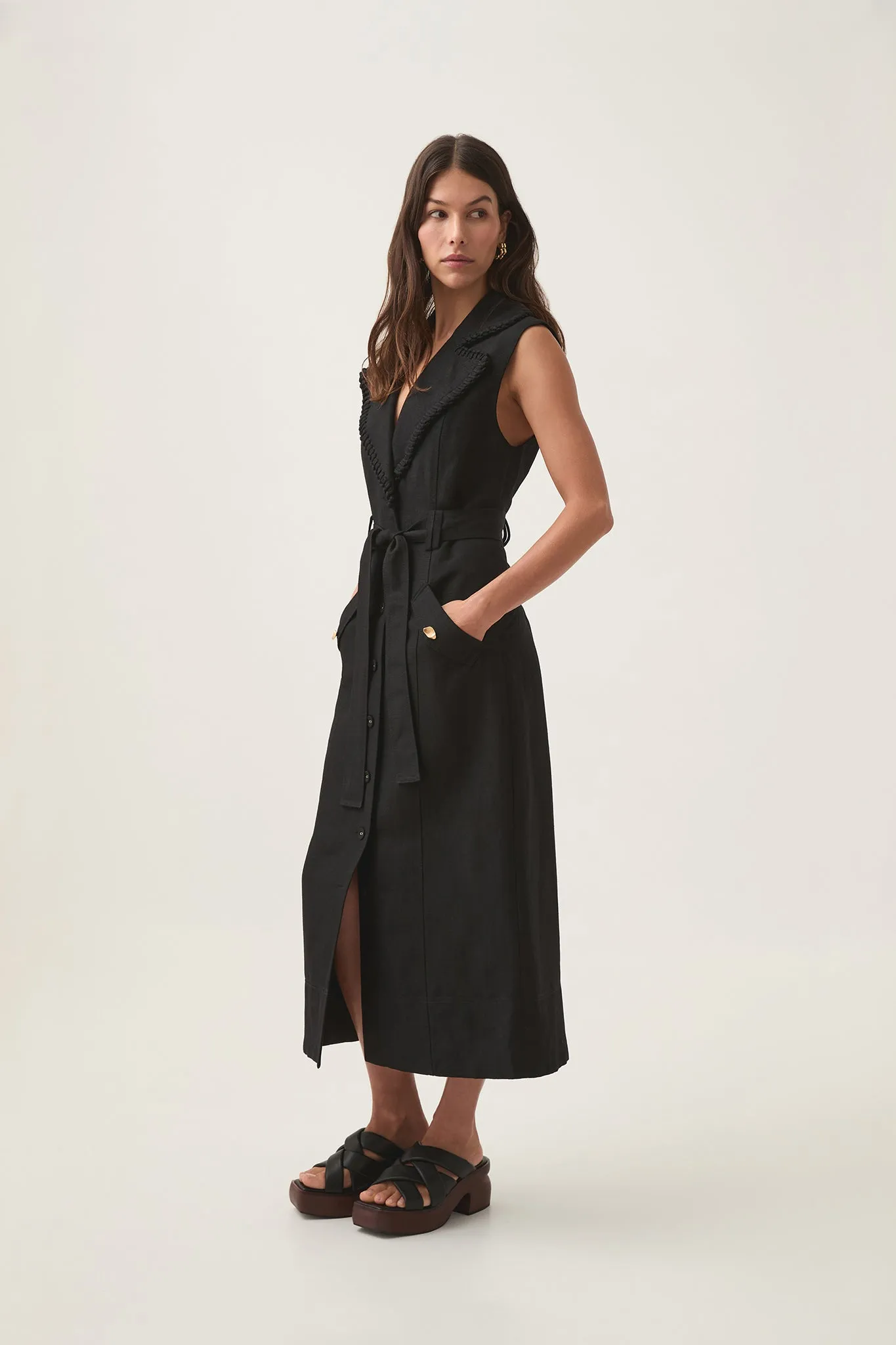Encompass Utility Midi Dress sold by Aje product image thumbnail 3