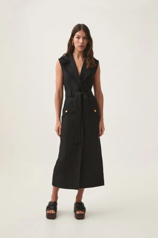 Encompass Utility Midi Dress sold by Aje