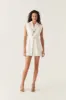 Sahira Barbstitch Mini Dress sold by Aje