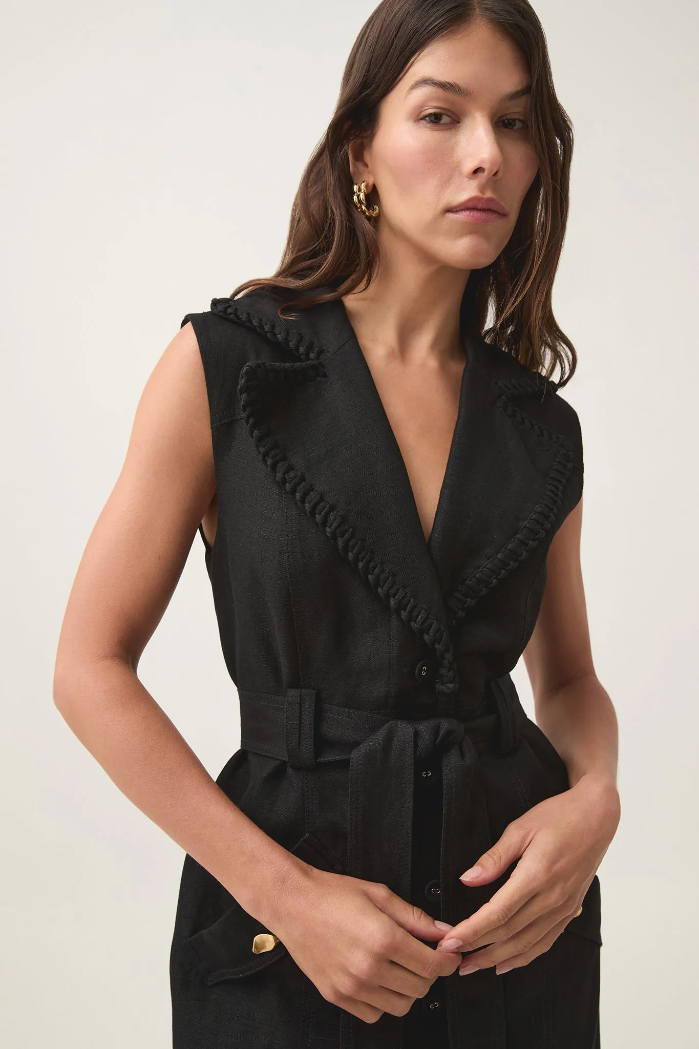 Encompass Utility Midi Dress sold by Aje product image thumbnail 5