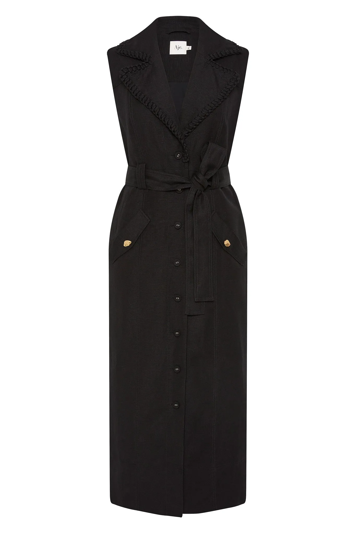 Encompass Utility Midi Dress sold by Aje product image thumbnail 2