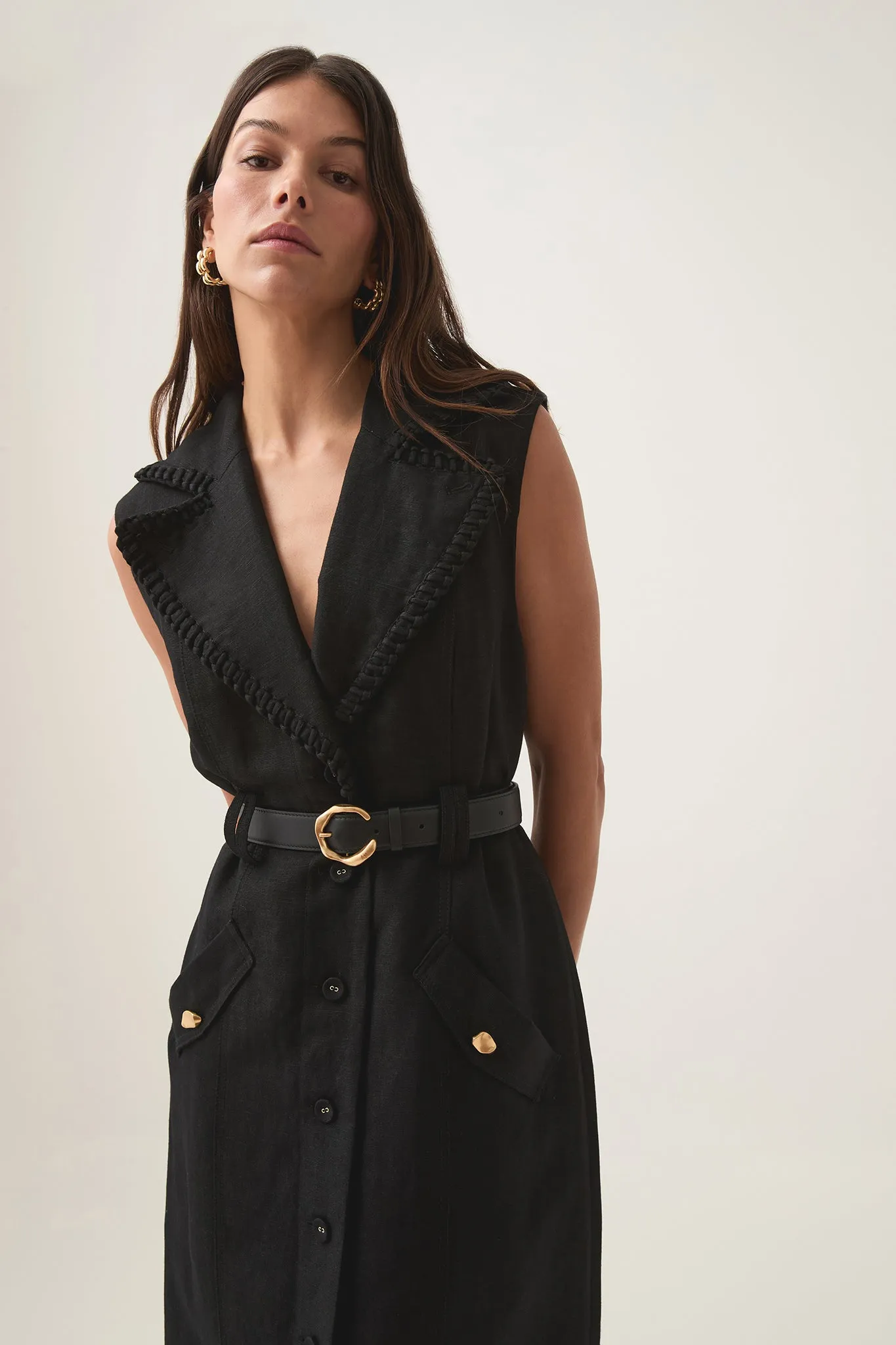 Encompass Utility Midi Dress sold by Aje product image thumbnail 4