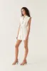 Sahira Barbstitch Mini Dress sold by Aje