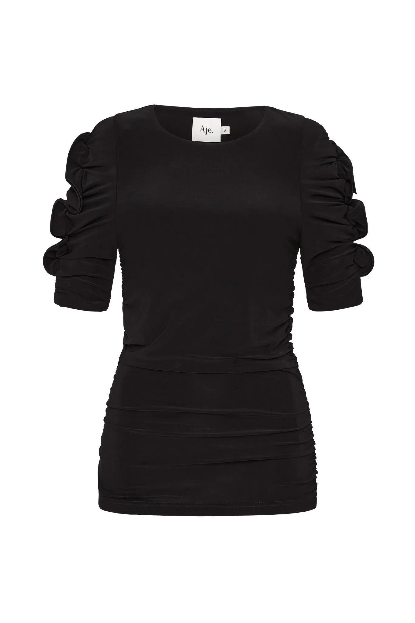 Elixir Gathered Jersey Top sold by Aje product image thumbnail 2