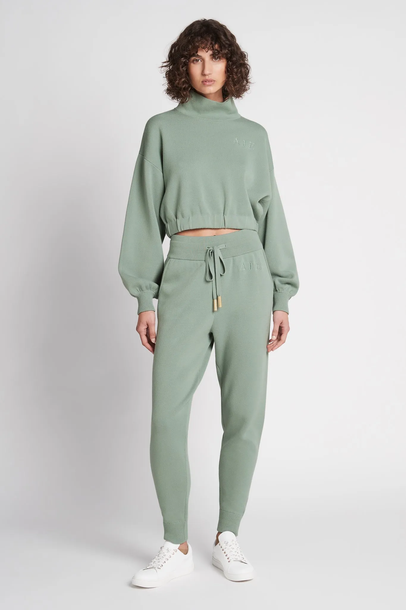 Ava Knit Trackpant sold by Aje