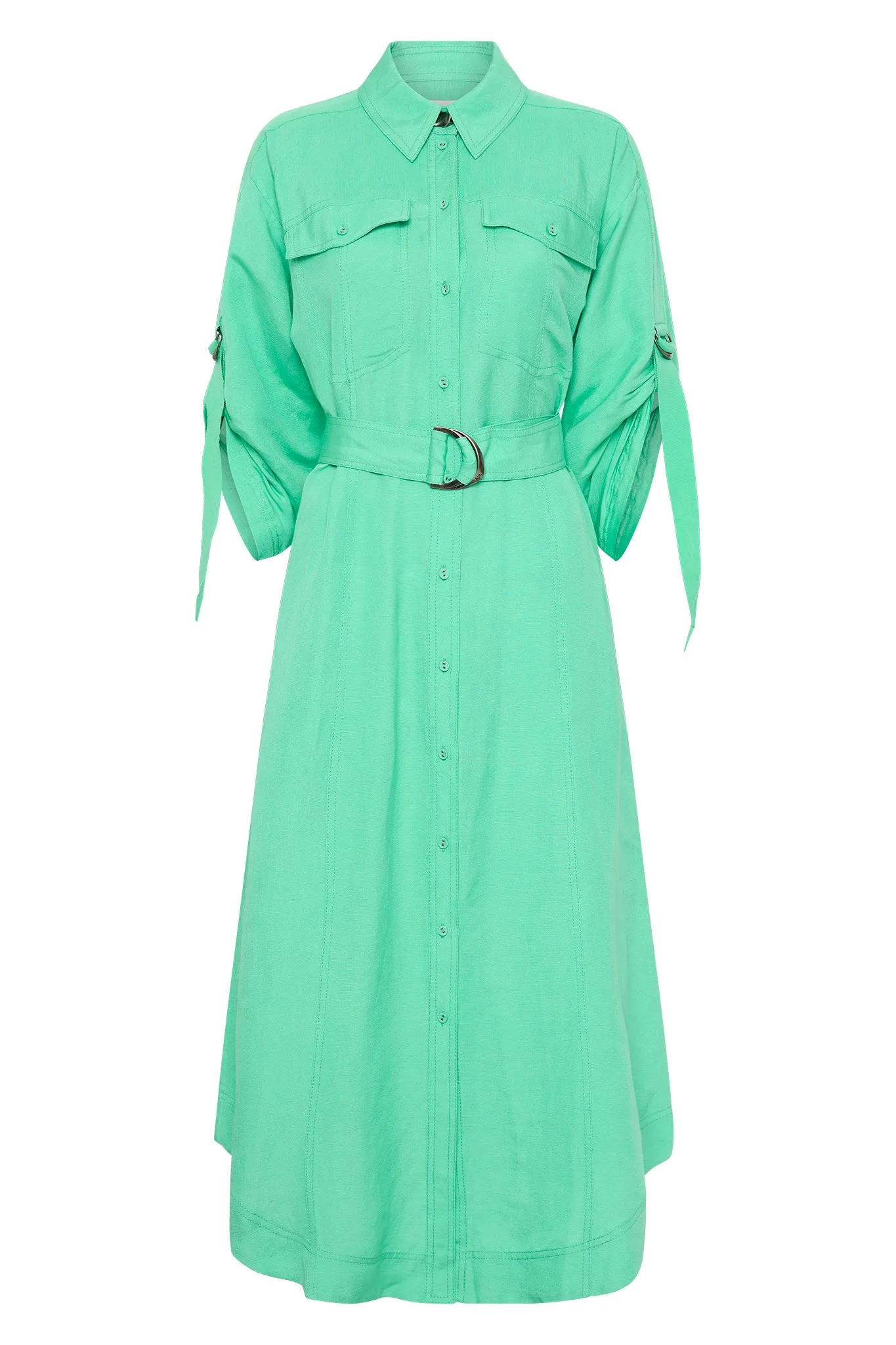 Signal Shirt Midi Dress sold by Aje product image thumbnail 2