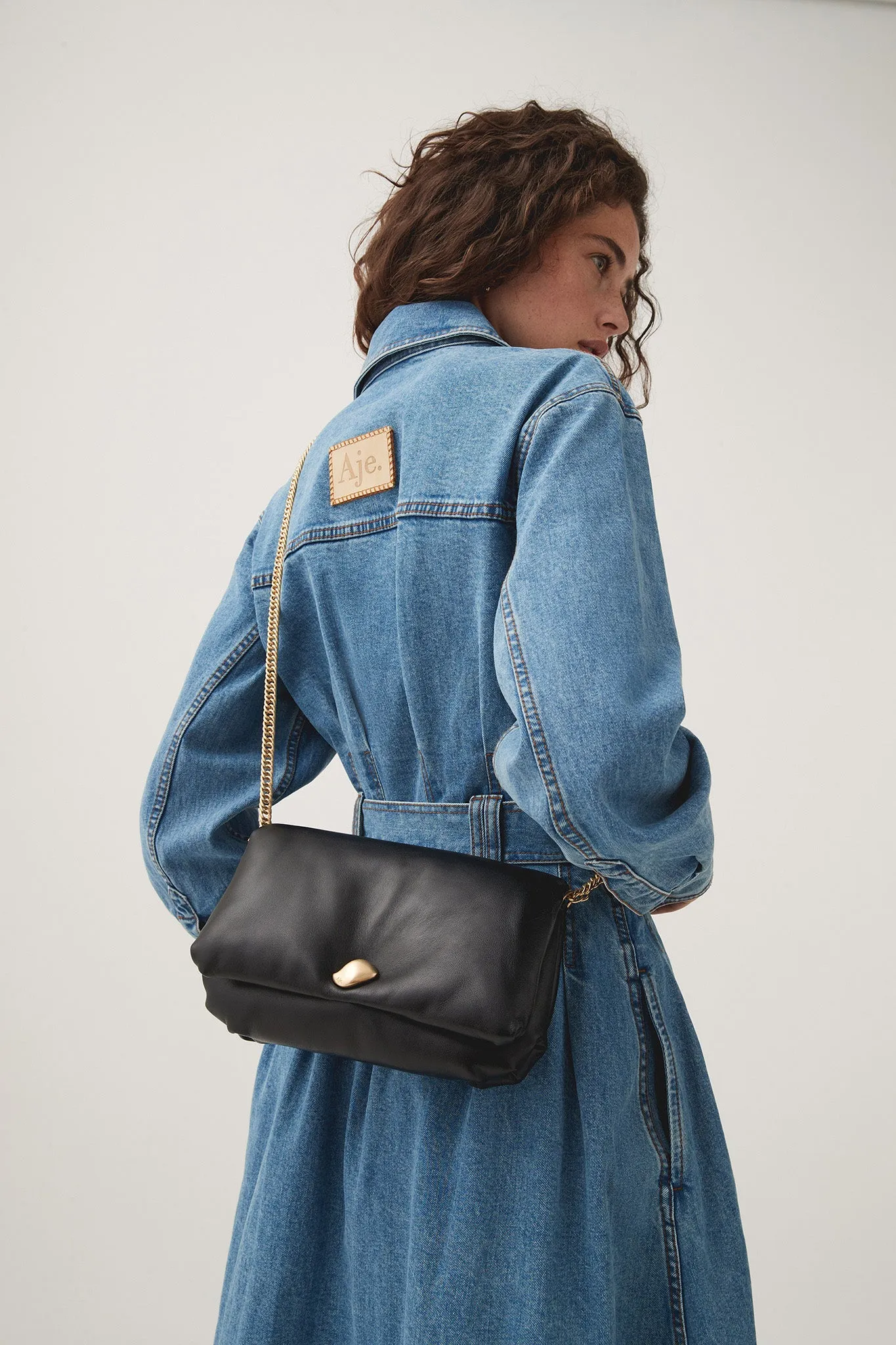 Perla Padded Chain Crossbody sold by Aje product image thumbnail 2