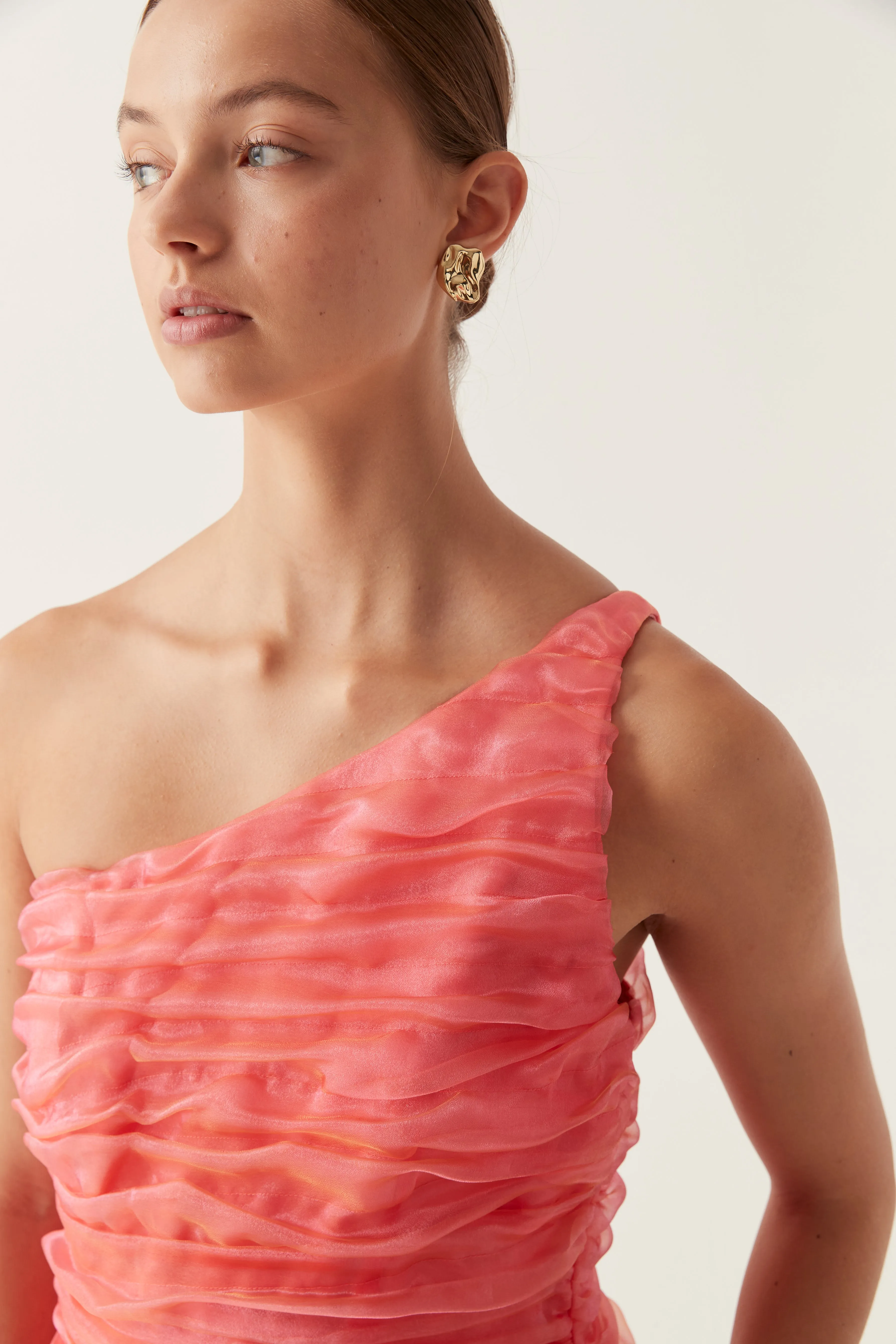 Mercury Iridescent Mini Dress sold by Aje product image thumbnail 4