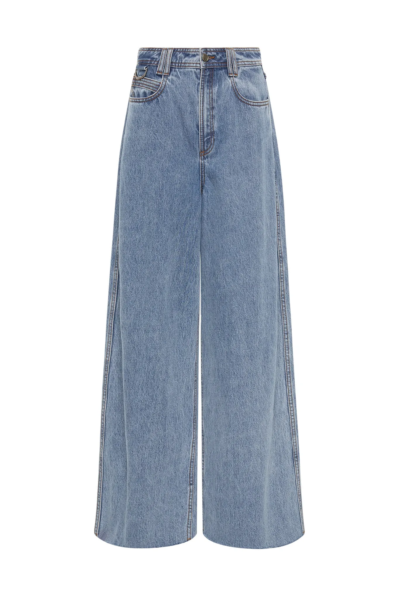 Outline Denim Jeans sold by Aje product image thumbnail 2