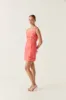 Mercury Iridescent Mini Dress sold by Aje