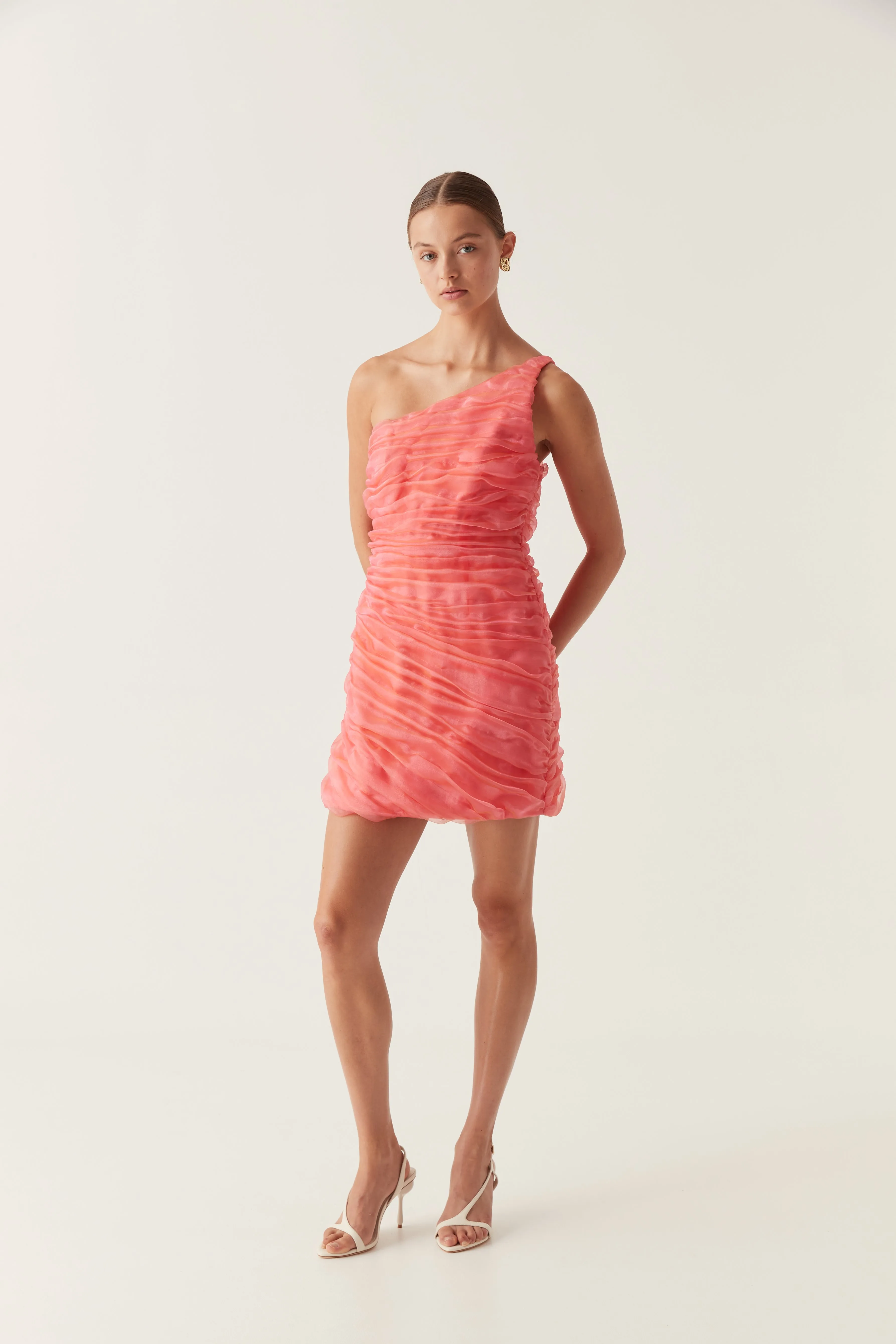 Mercury Iridescent Mini Dress sold by Aje product image thumbnail 3