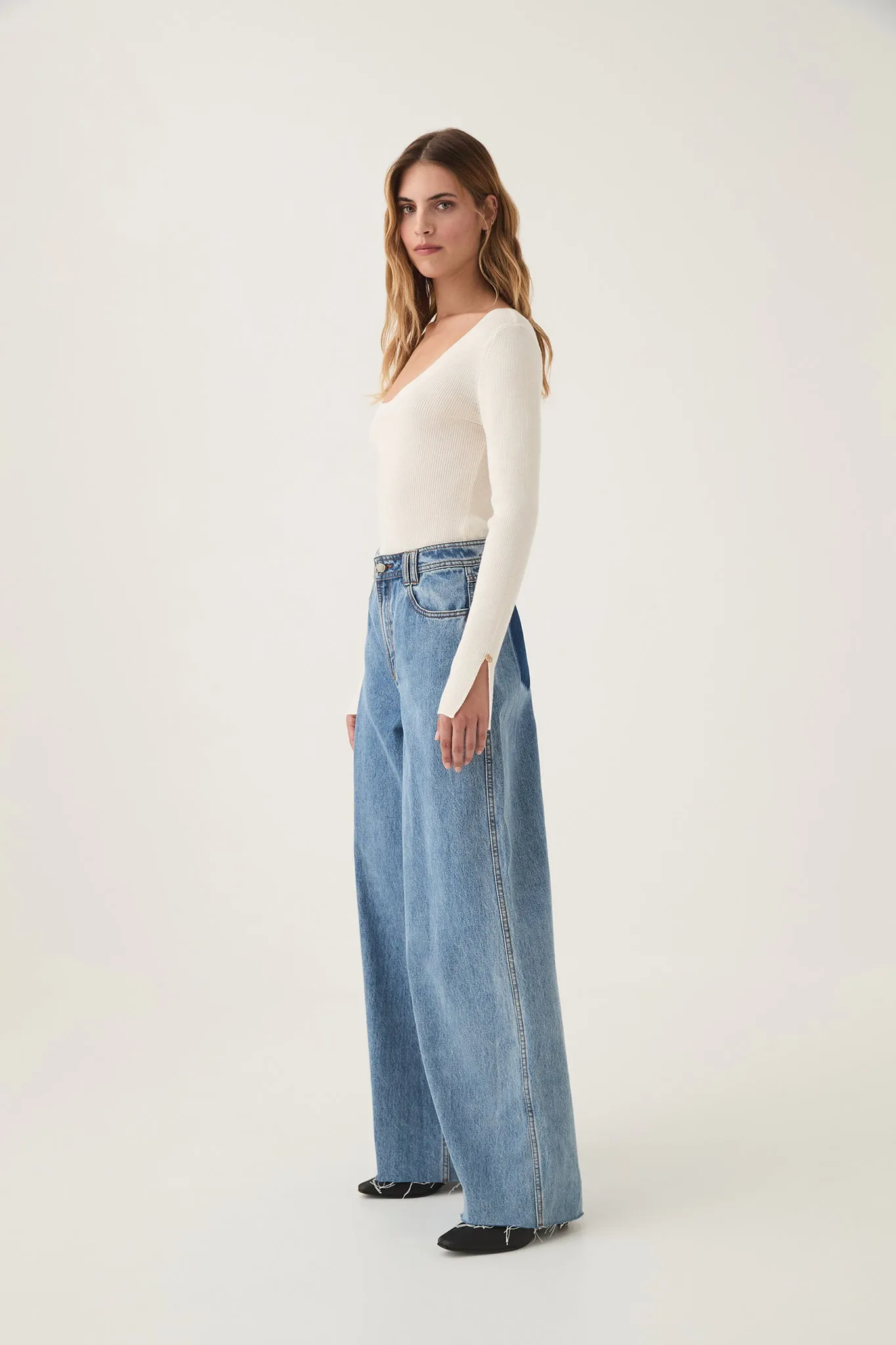 Outline Denim Jeans sold by Aje product image thumbnail 5