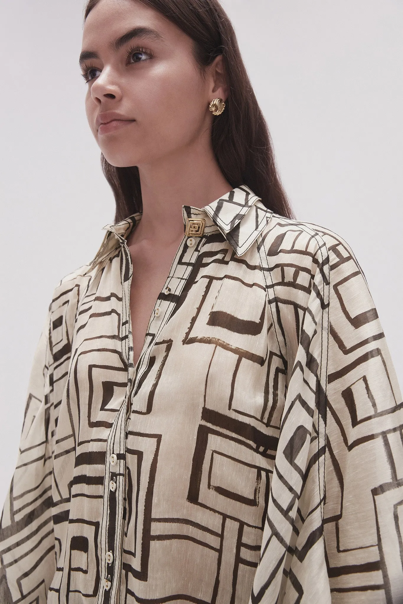 Florence Blouse sold by Aje product image thumbnail 4