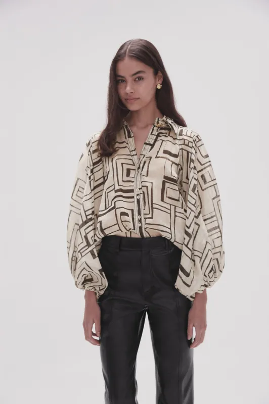 Florence Blouse sold by Aje