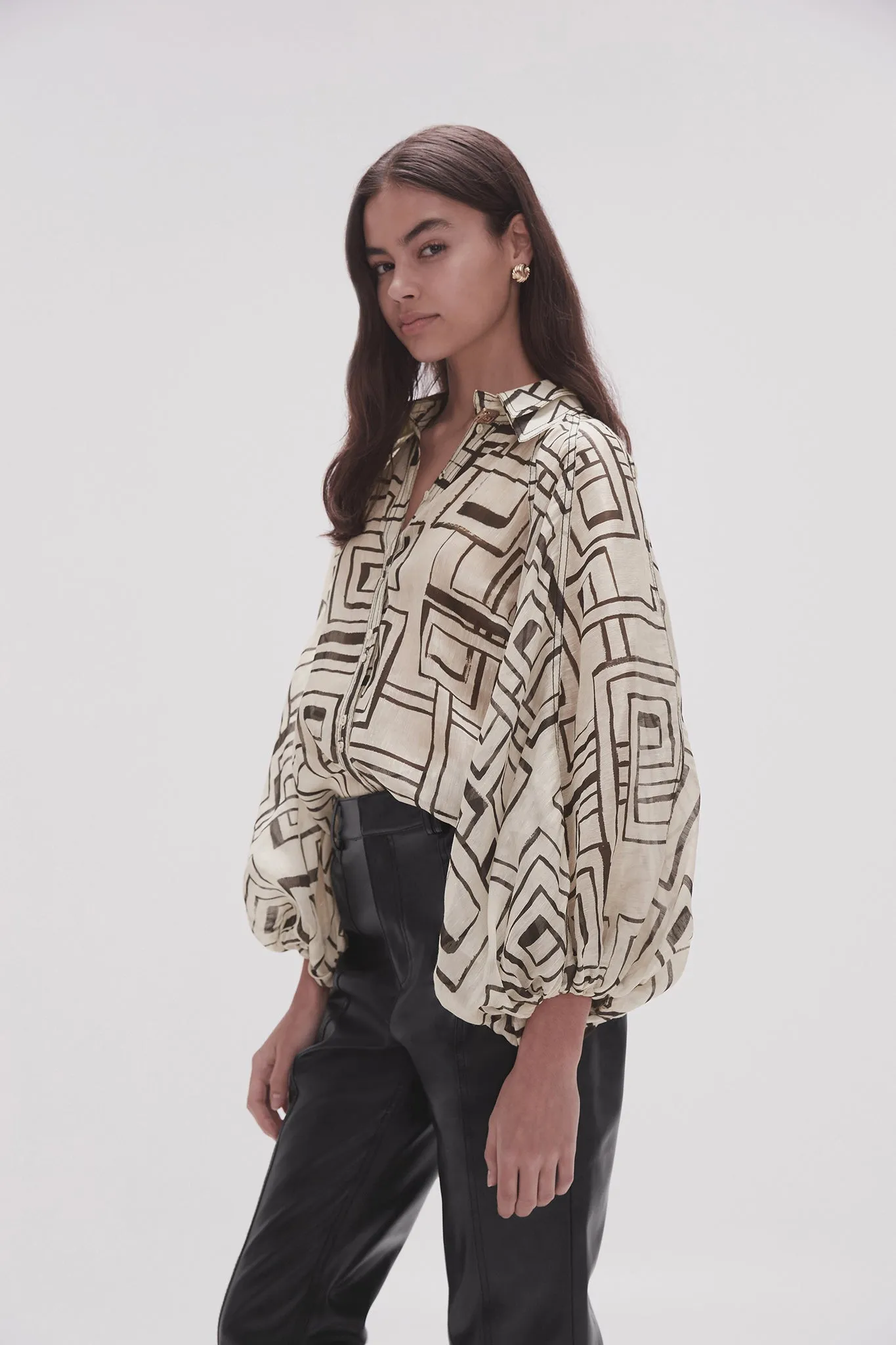 Florence Blouse sold by Aje product image thumbnail 5