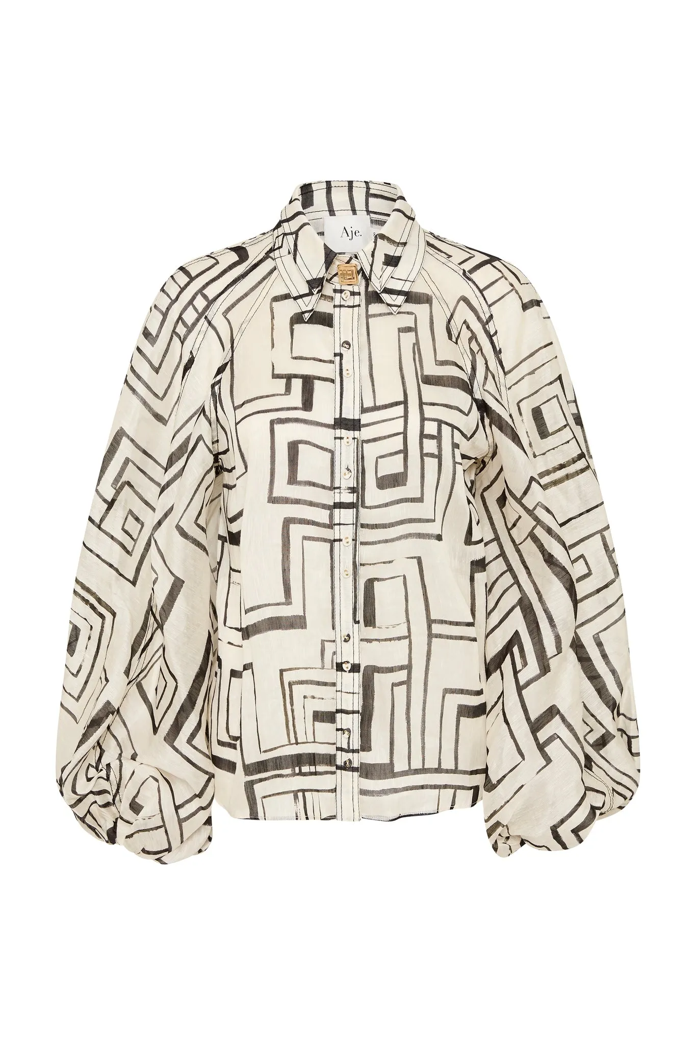 Florence Blouse sold by Aje product image thumbnail 2