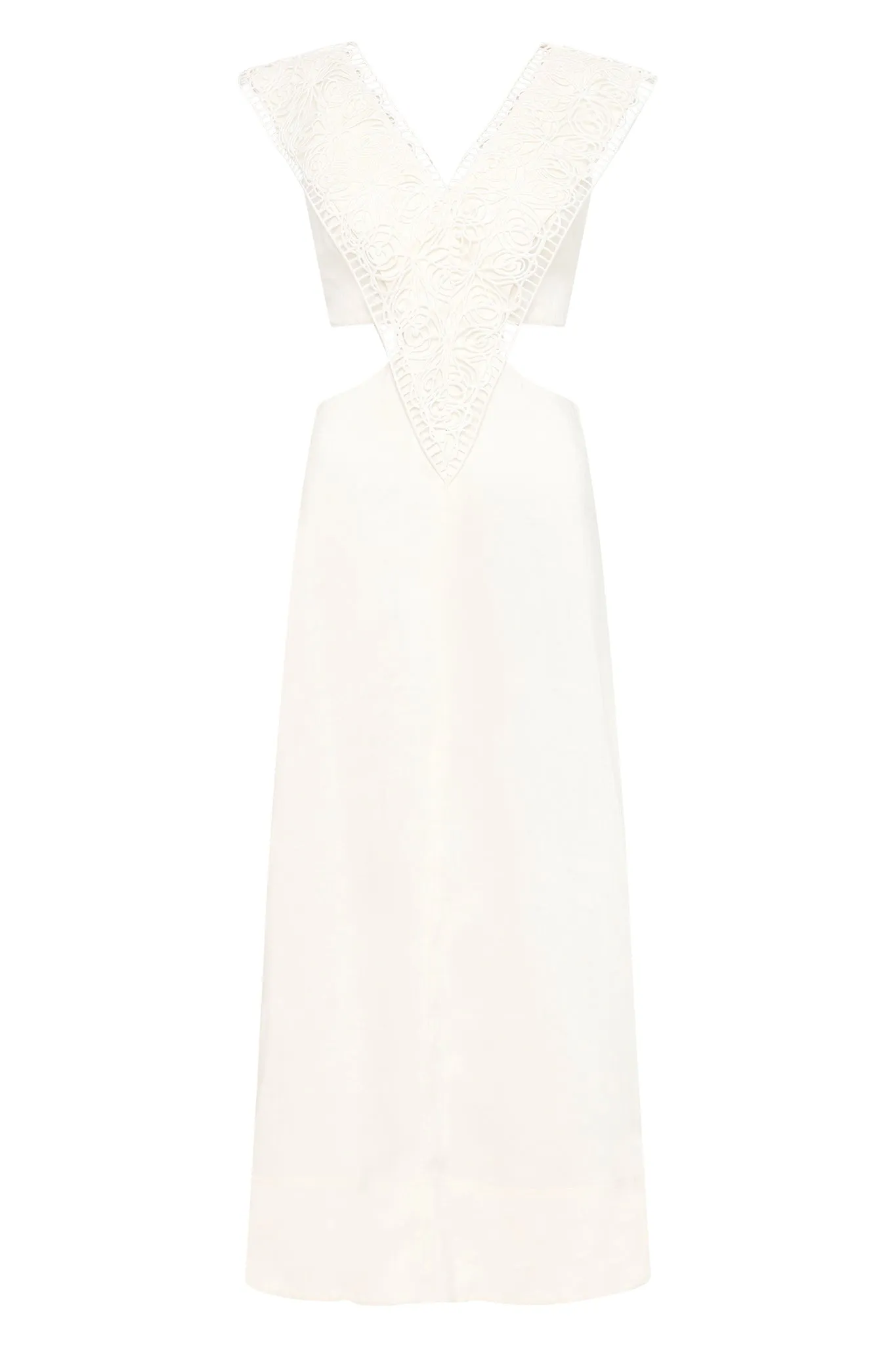 Spirit Belted Midi Dress sold by Aje product image thumbnail 2