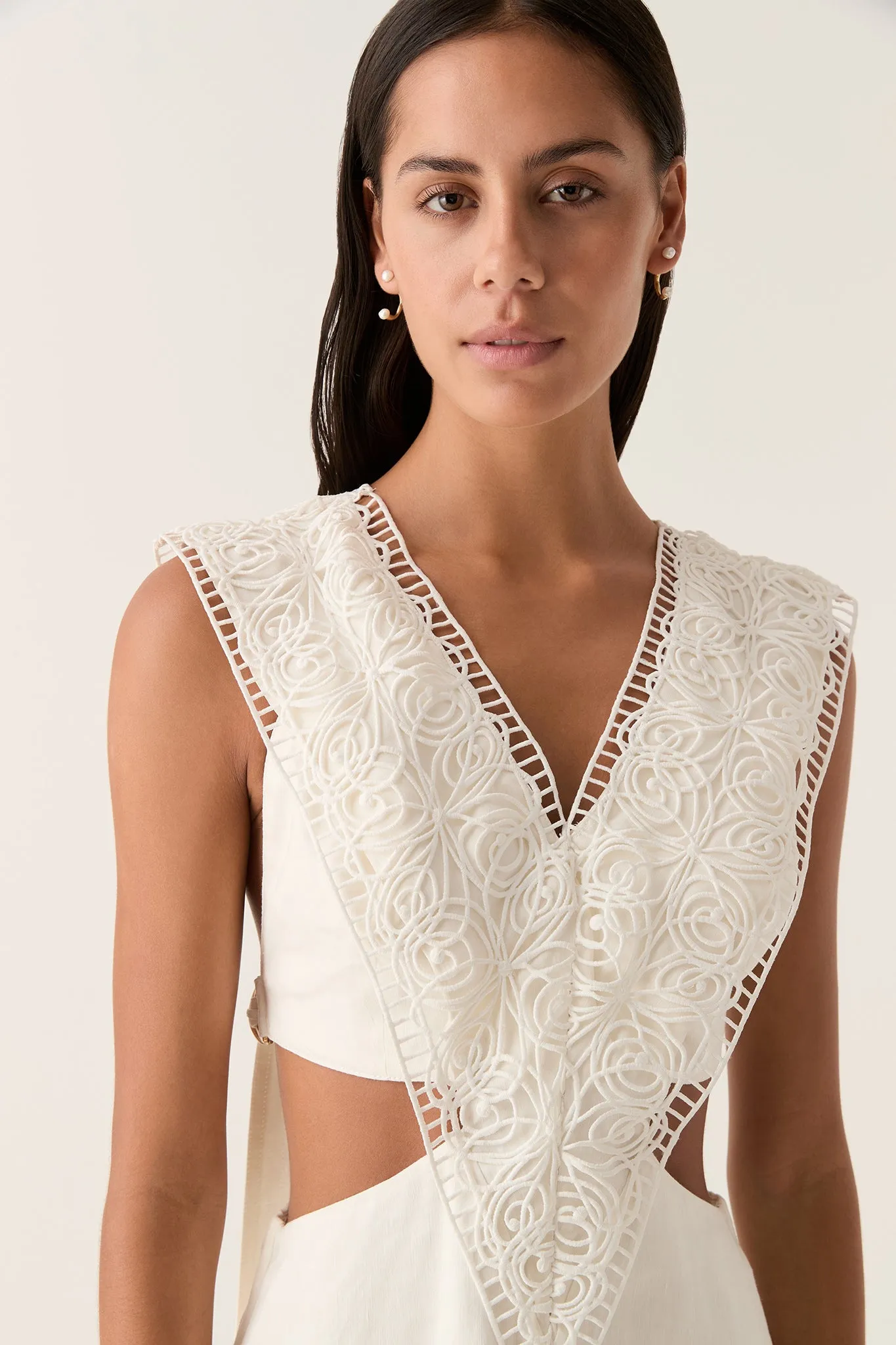 Spirit Belted Midi Dress sold by Aje product image thumbnail 4