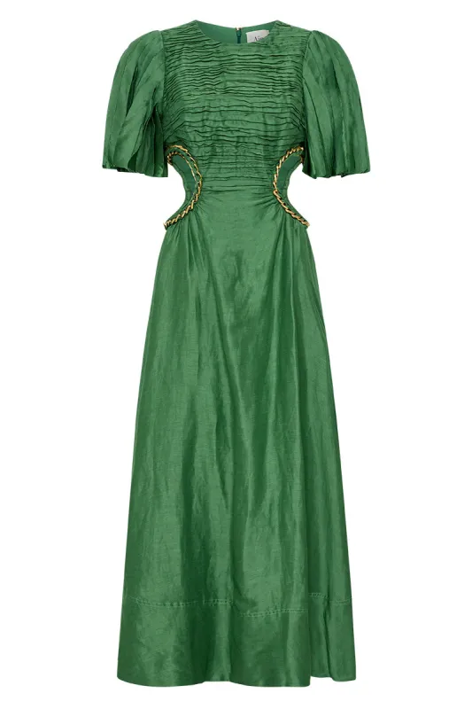 Monica Chainlink Midi Dress sold by Aje