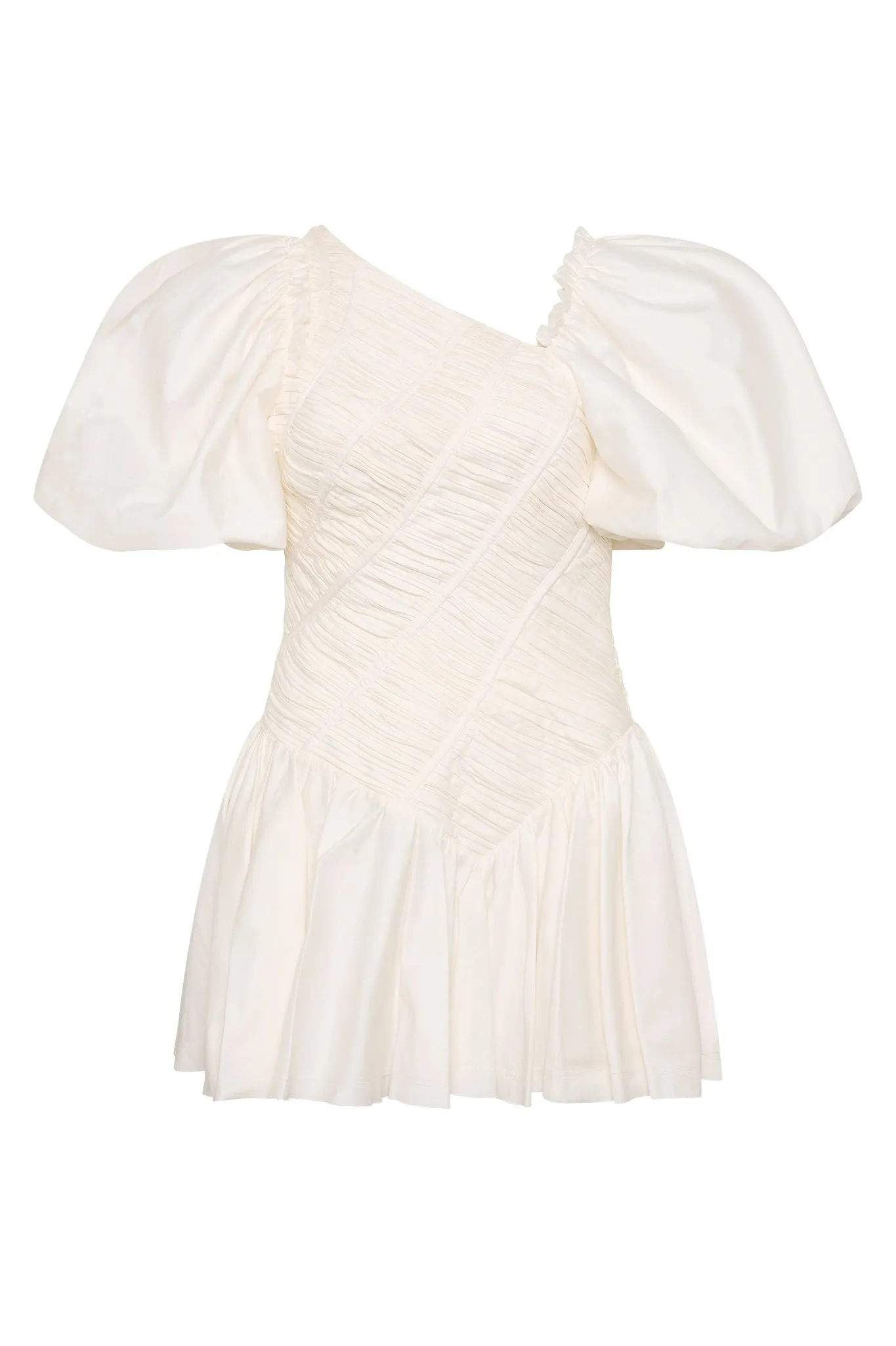 Dawn Drawstring Mini Dress sold by Aje product image thumbnail 2