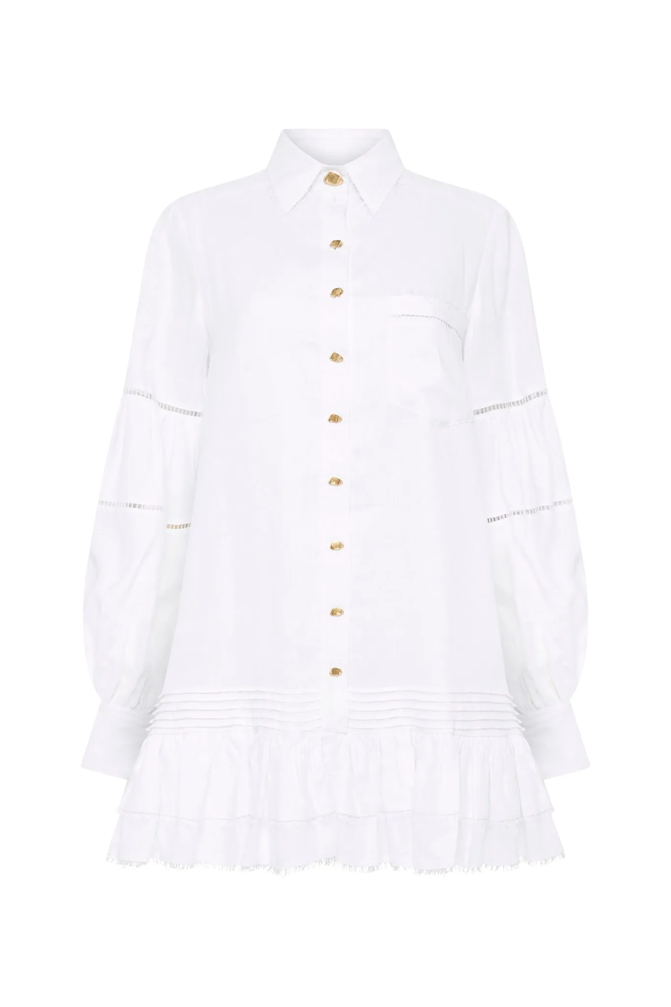 Lotus Shirt Dress sold by Aje product image thumbnail 2