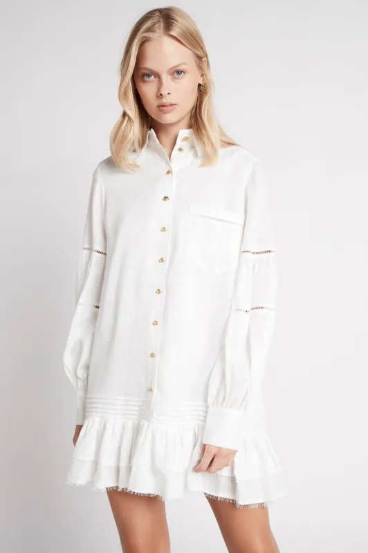 Lotus Shirt Dress sold by Aje