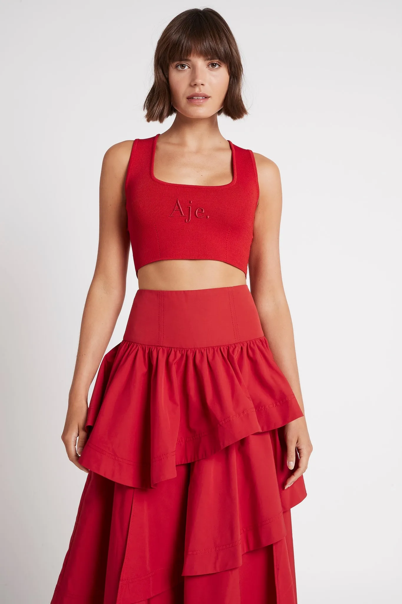 Alla Knit Crop sold by Aje product image thumbnail 3