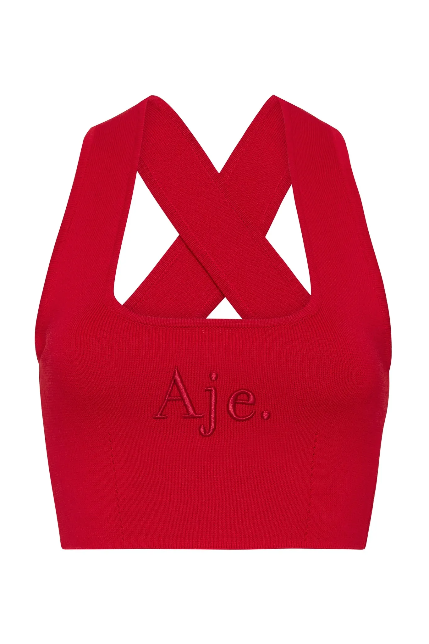 Alla Knit Crop sold by Aje product image thumbnail 2