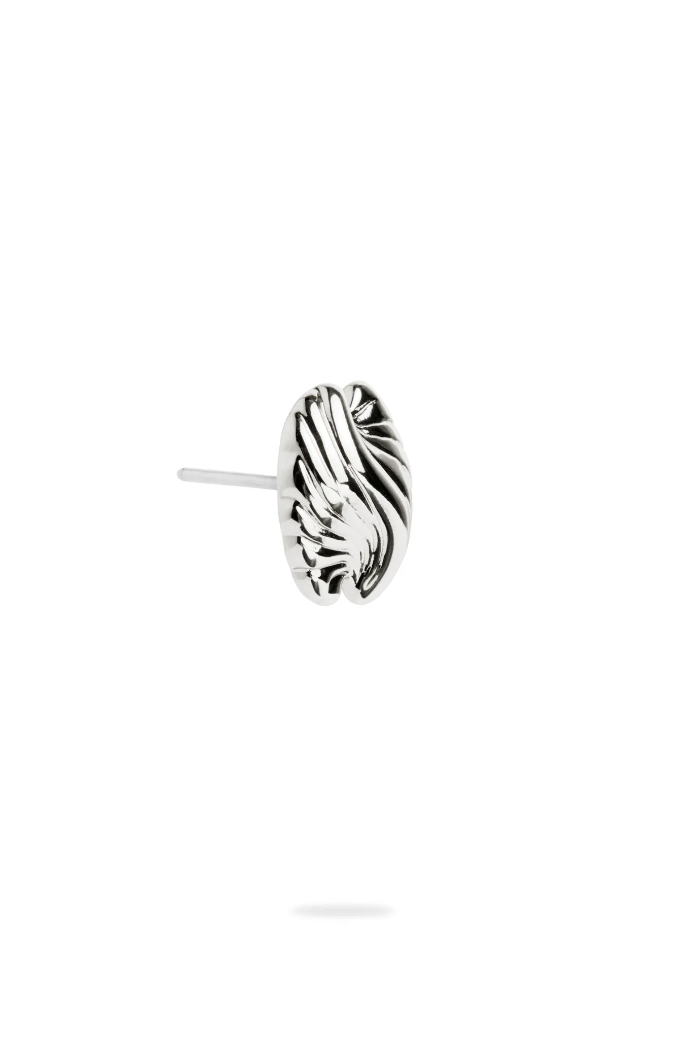 Alina Mini Clamshell Earring sold by Aje product image thumbnail 3