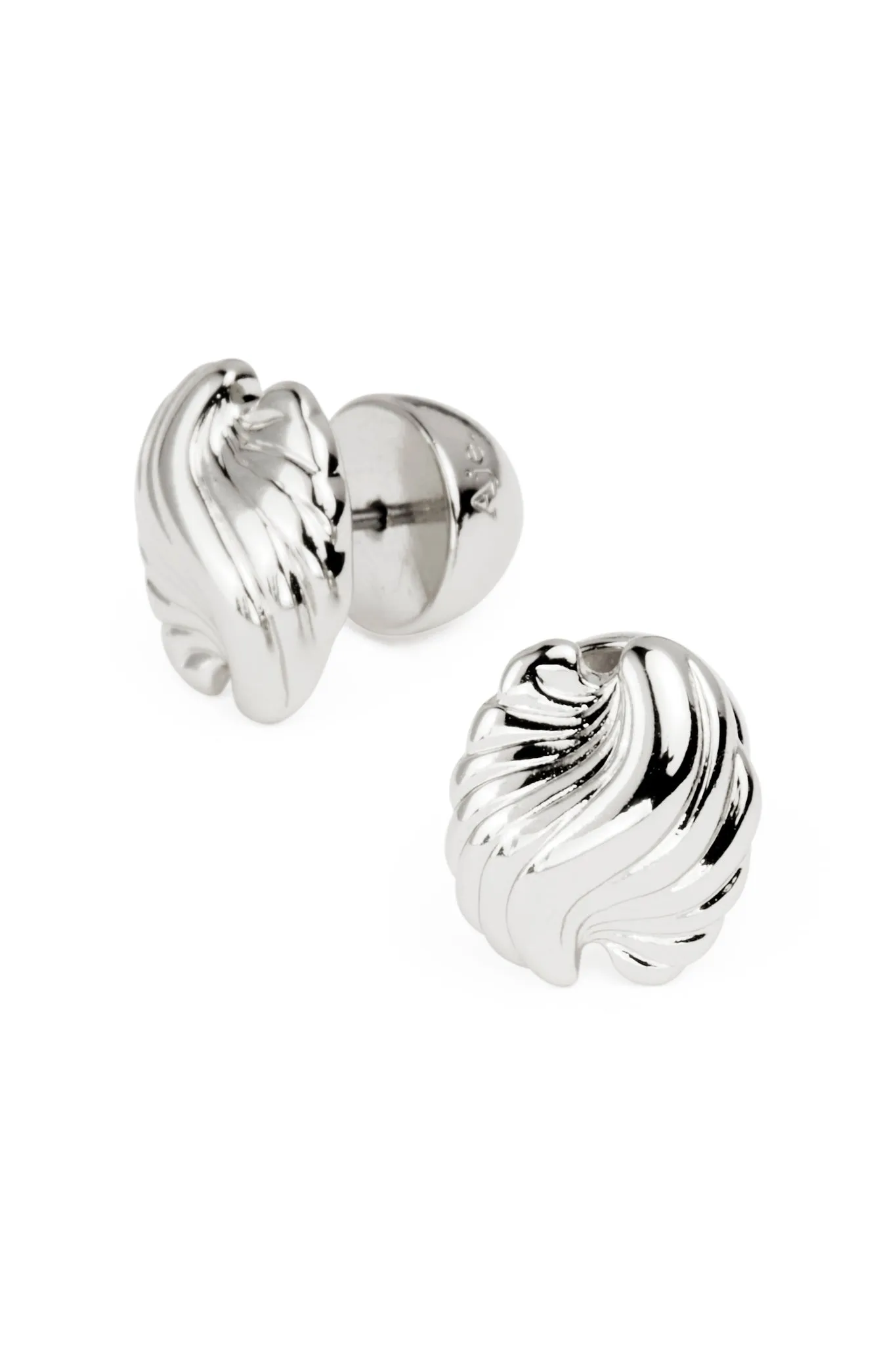 Alina Mini Clamshell Earring sold by Aje product image thumbnail 4
