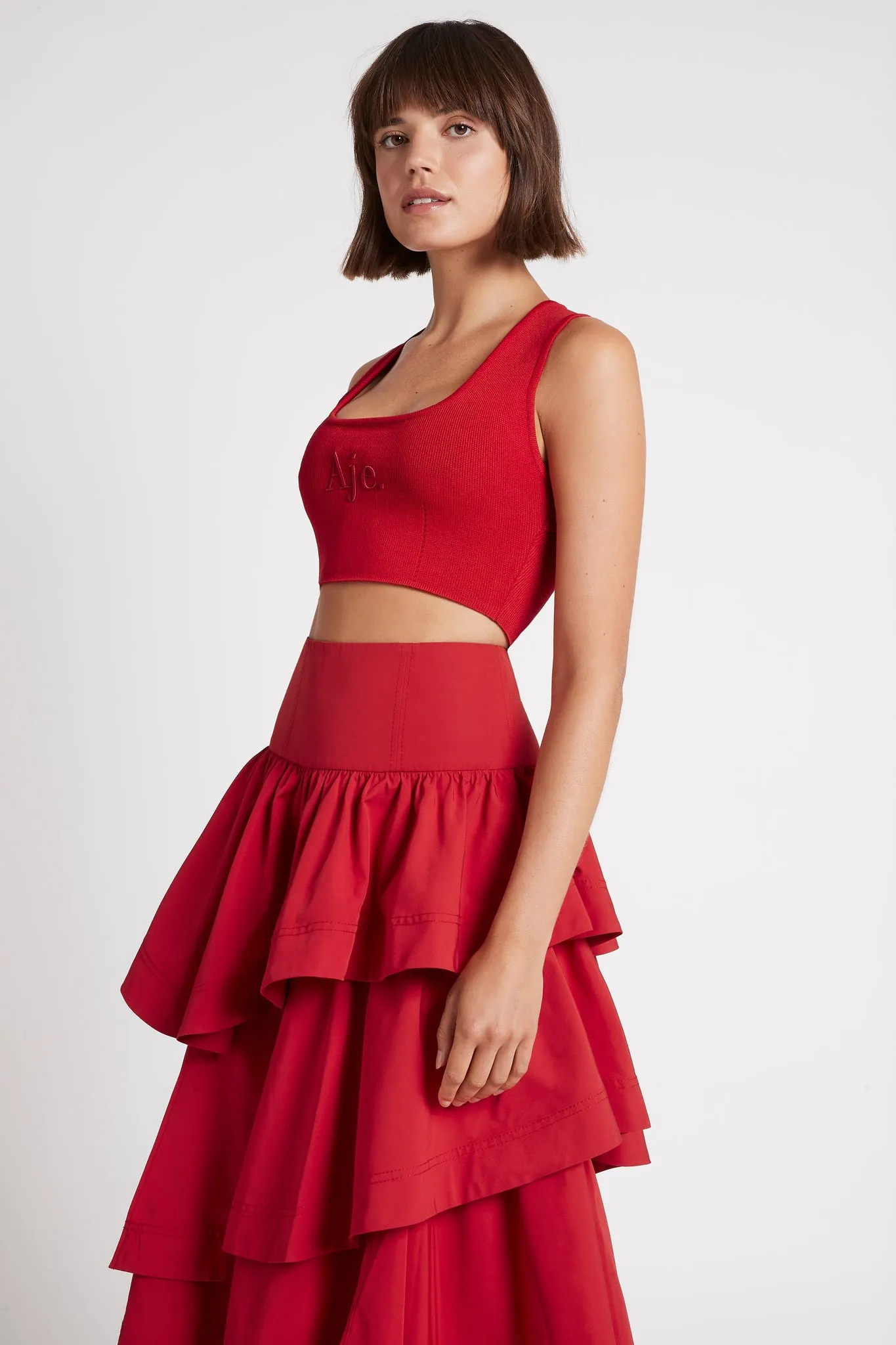 Alla Knit Crop sold by Aje product image thumbnail 4