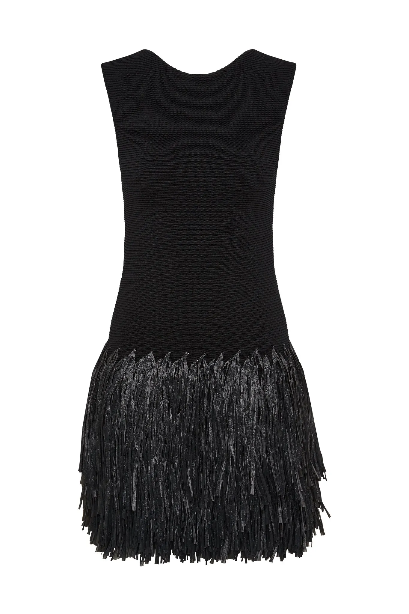 Rushes Raffia Knit Mini Dress sold by Aje product image thumbnail 2