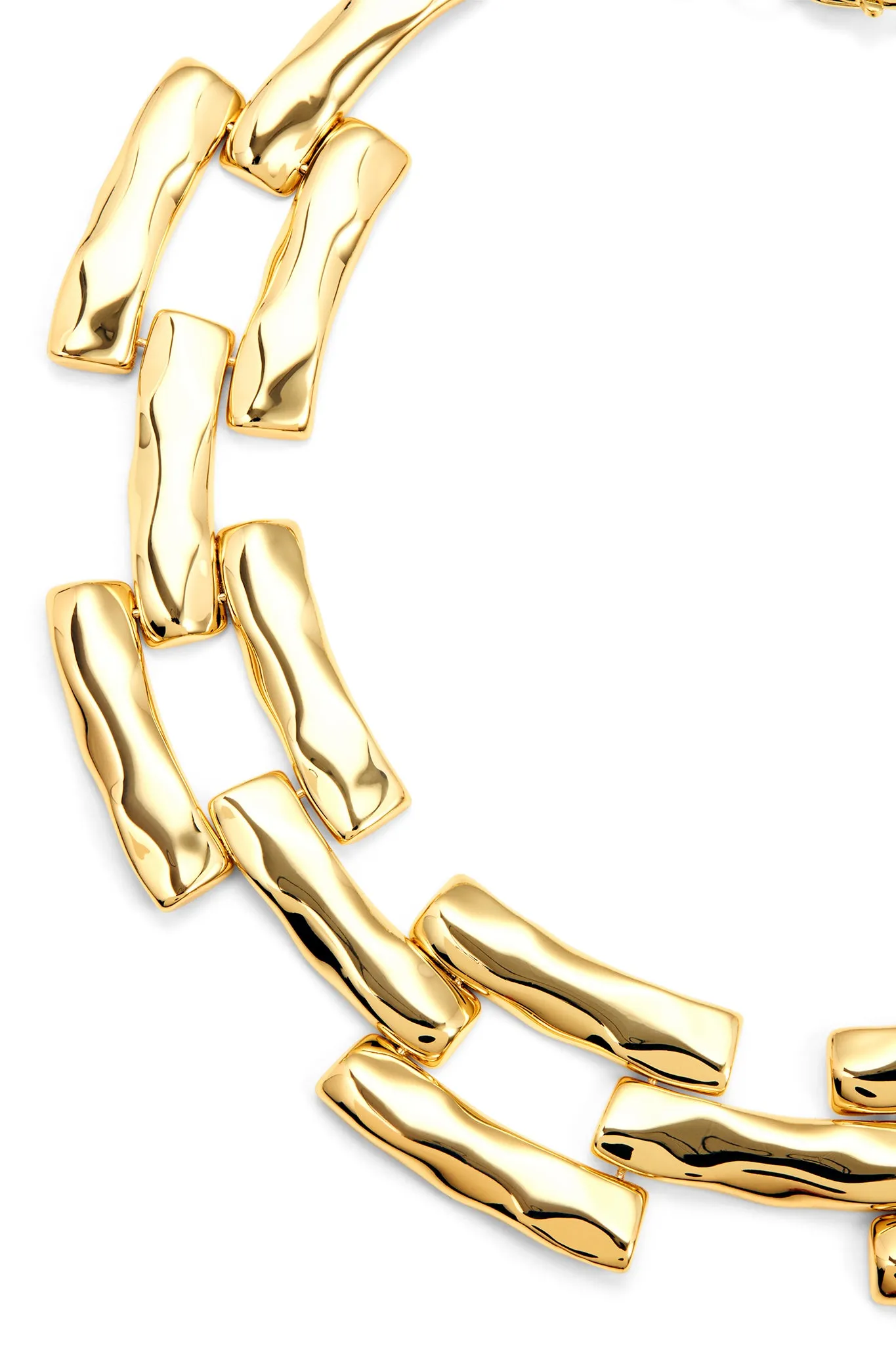 Lineal Link Necklace sold by Aje product image thumbnail 3