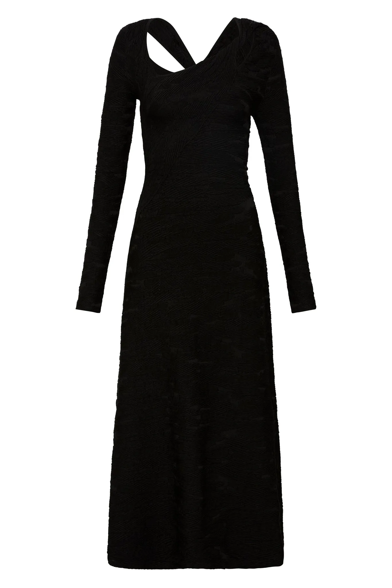 Celeste Twist Knit Midi Dress sold by Aje product image thumbnail 2