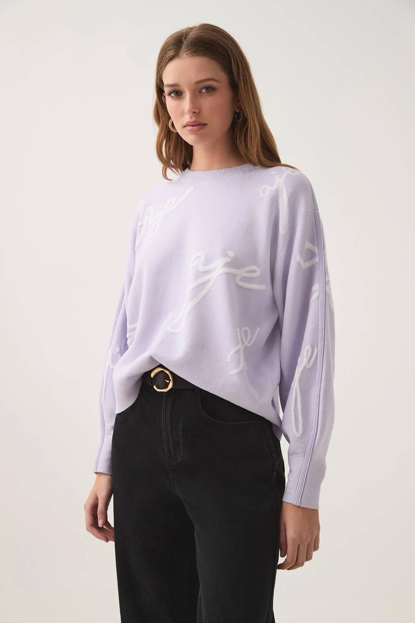 Resemblance Logo Knit sold by Aje